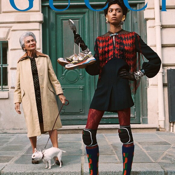 GUCCI TIGHTS SCARLET FLORAL LACE LOGO WAISTBAND sz M / MEDIUM - Picture 3 of 14